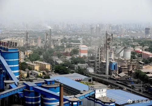 太原市老工业区 新华社记者燕雁摄