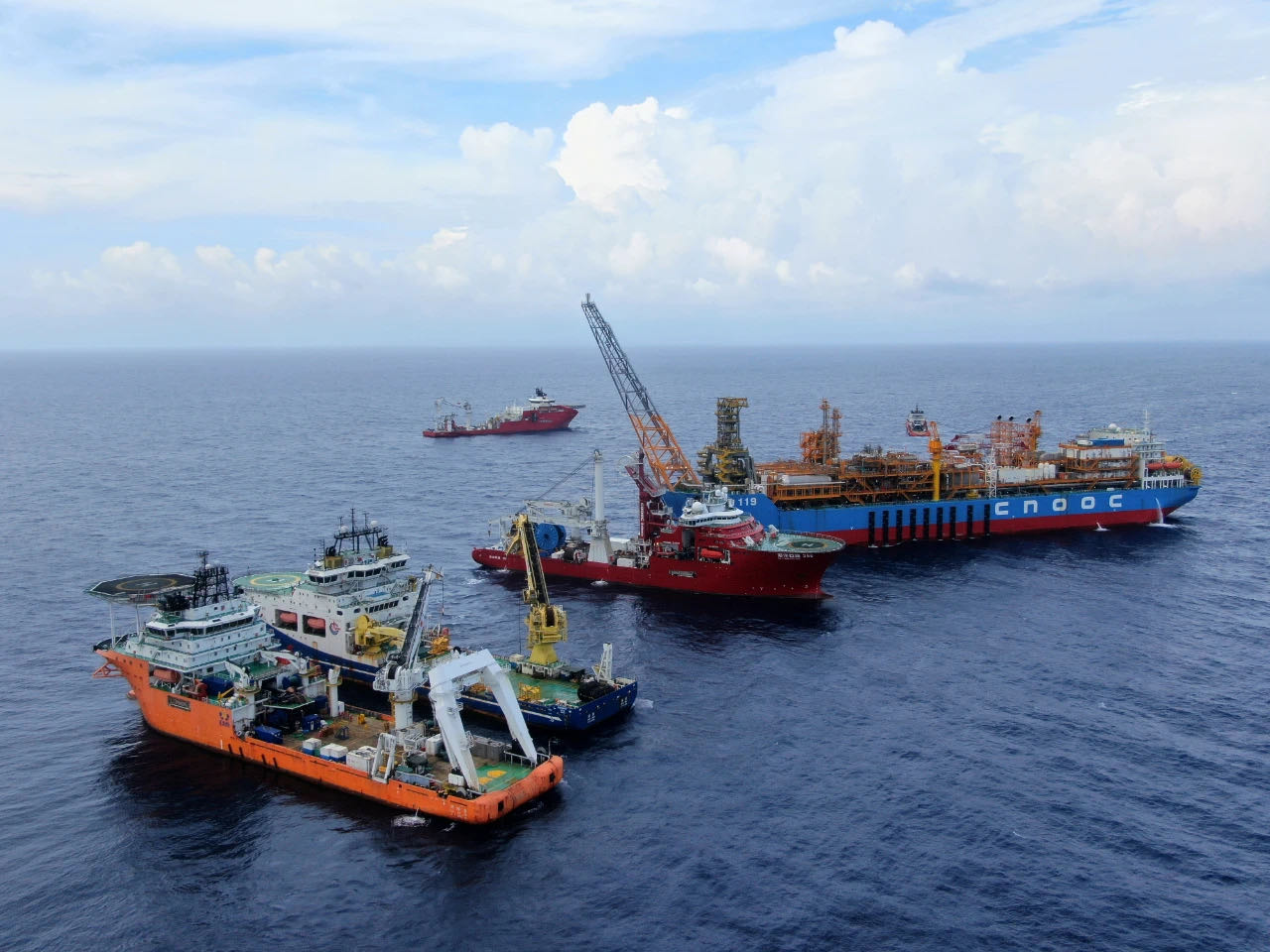 流花16-2油田在我国南海海域顺利实现投产