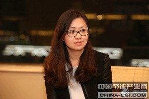 天臣新能源总裁办主任卢燕